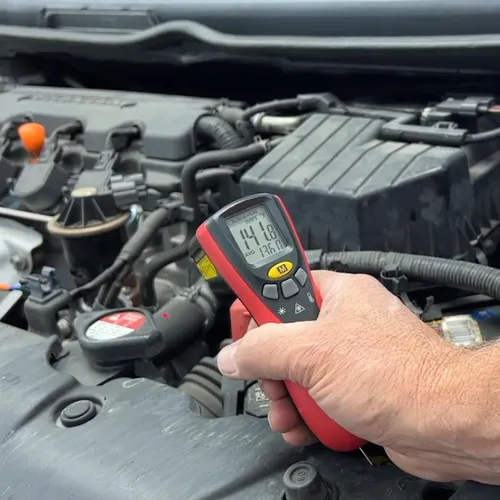 Termometro Infrarojo Digital -20/500c Con Laser Power Probe