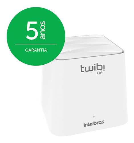 Imagem 5 de 7 de Roteador Intelbras Twibi Wifi Mesh Fast Conjunto 2 Unidades