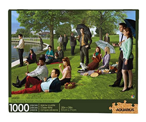 Aquarius The Office Sunday Afternoon Puzzle (1000 Piezas)