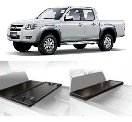 Tapa Rígida 3 Partes Duracover Mazda Bt-50 2011/2013