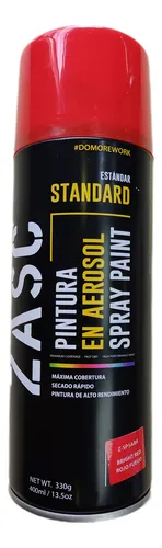Spray Rojo Fuego Zasc