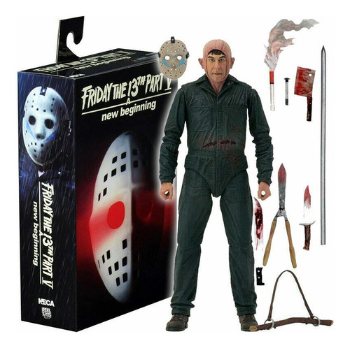 Roy Burns Friday The 13th Part 5 Figura Model Juguete Regalo