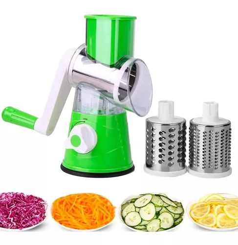 Maquina Para Cortar Rallar Y Picar Verduras 3 En 1 N-OFERTAS