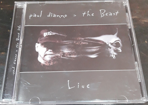 Paul Di Anno - The Beast Live ( Cd ) Spitfire