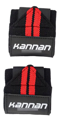 Muñequeras Wrist Wraps Kannan Gear Crossfit Halterofilia Gym