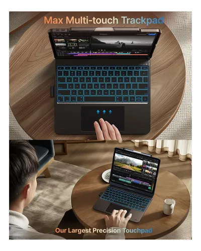 Typecase Funda Con Teclado Para iPad Pro De 13 Pulgadas (m4,