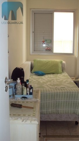 Apartamento A Venda No Bairro Barra Funda Em Guarujá - Sp. - 341-1
