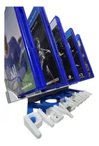 Comprar Suporte Compatível Jogos De Ps5 E Ps4 ( Base Pu002F 14 Jogos )