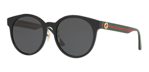 Lentes De Sol Shiny Black Gucci Gg0416sk002