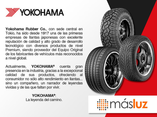 4 Llantas Advan V107e Yokohama 275/40r21 107y