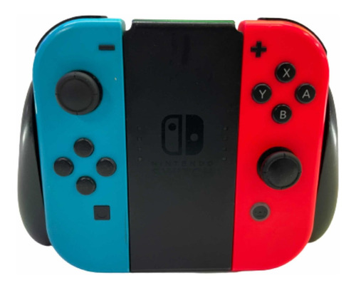 Control Joy-con Con Grip Nintendo Switch | Neon Original (Reacondicionado)