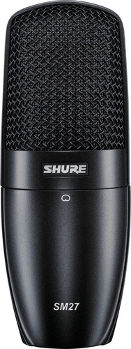Shure Sm27 Microfono Condenser Cardioide De Membrana Grande