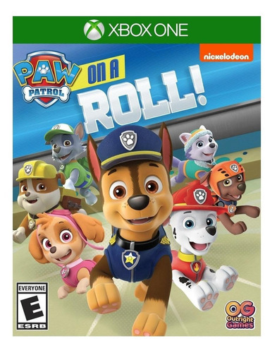 Paw Patrol: On A Roll!  Standard Edition Outright Games Xbox One Digital