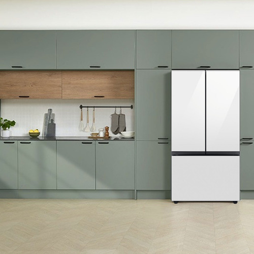 Refrigerador Fdr Bespoke 550 L Con Beverage Center Samsung Color Panel Ready