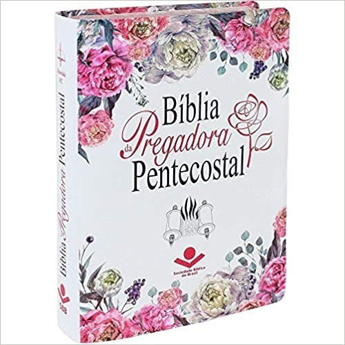 Bíblia Da Pregadora Pentecostal De Estudo Luxo Média 