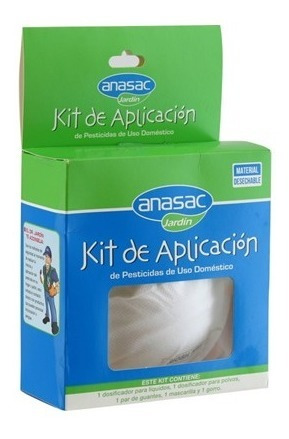 Kit Aplicación De Pesticidas Anasac