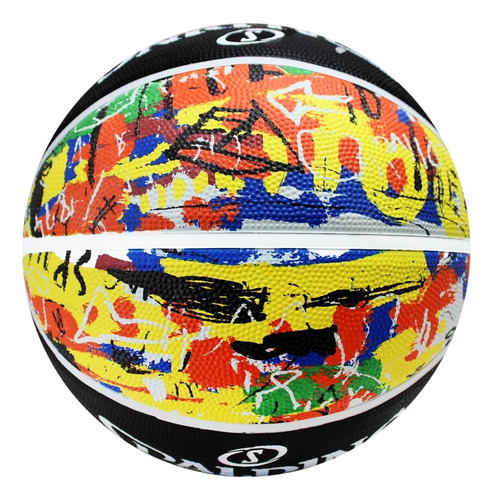 Balon Basquetball Spalding Graffiti Rainbow Sz7 Rainbow