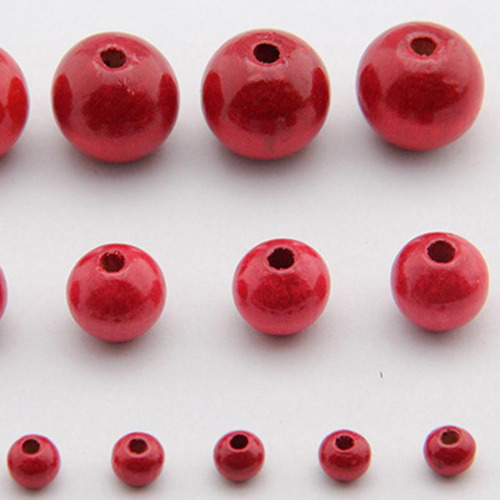 3 Fabricación De La Joyería De Diy 8mm Rojo
