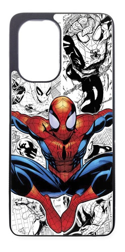 Case Funda Protector Spiderman Marvel Poco X3 Gt