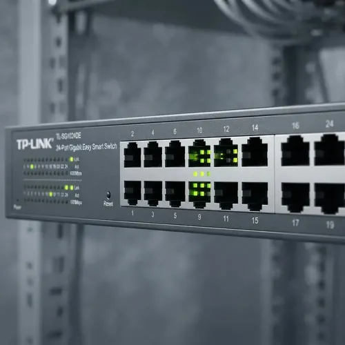 Switch TP-Link TL-SG1024DE 24 Portas Gigabit 10/100/1000mbps