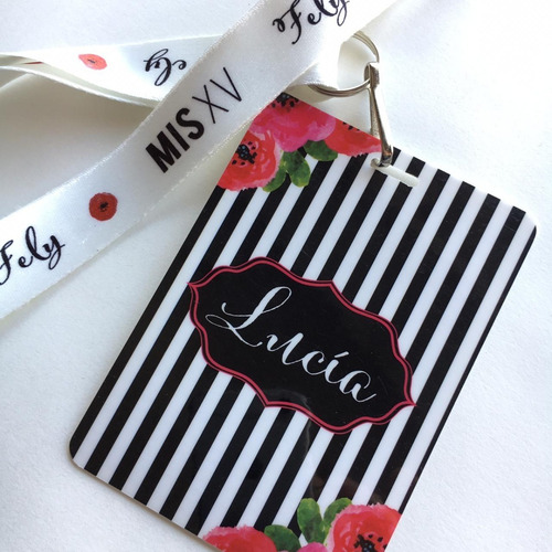 Invitaciones Vip 15 Años C/cinta Impresa X10