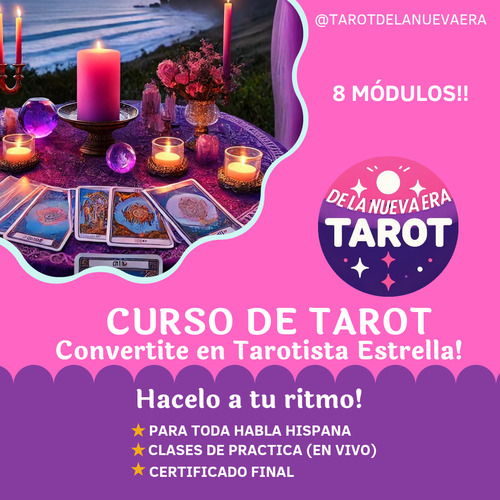 Curso De Tarot - Aprendé Tarot