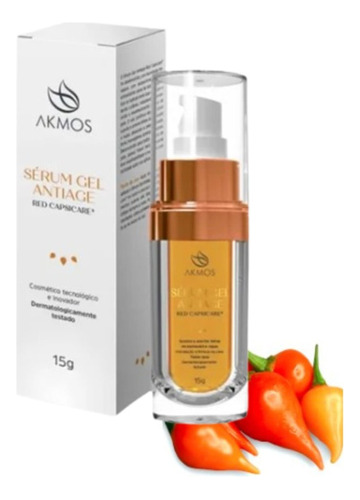 Sérum Gel Antiage Facial Vit B C E Preench Anti Rugas Akmos