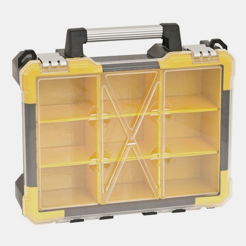 Organizador Plastico Opv 0500 Multiuso Vonder Cor Amarelo