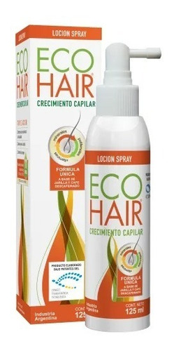 Eco Hair Loción Crecimiento Anticaida X 125ml