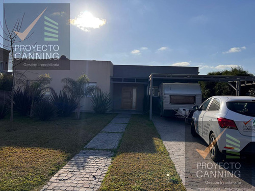 Casa En Venta En Canning Barrio Santa Juana