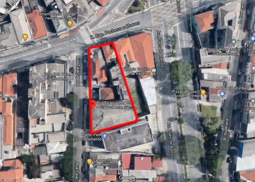 Imagem 2 de 8 de Terreno À Venda, 1100 M² Por R$ 5.600.000,00 - Vila Prudente (zona Leste) - São Paulo/sp - Te0478