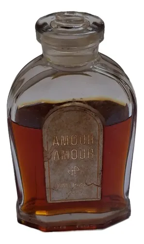 Perfume Amour Amour Jean Patou Vintage Lacrado | MercadoLivre