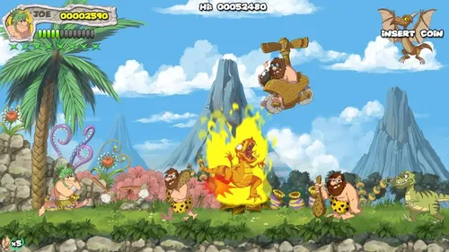 New Joe & Mac Caveman Ninja T-rex Edition - Nintendo Switch