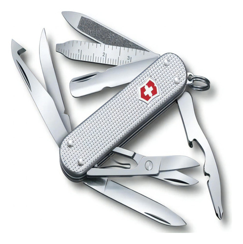 Cortaplumas Victorinox Minichamp Alox 15 Usos 2017 0.6381.26