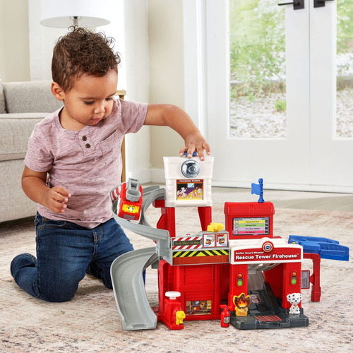 Brinque Vtech Go! Vá! Corpo De Bombeiros Da Torre De Resgate