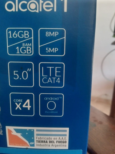 Celular Alcatel 1 Metalic