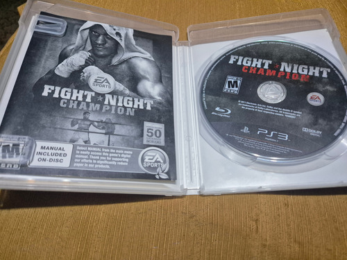Juego De Ps3 Fight Night Champion, Físico Y Usado (Usado)