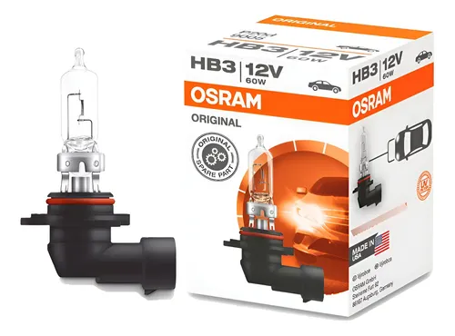 Lampada 12v Hb3 60w 9005 Standard Osram