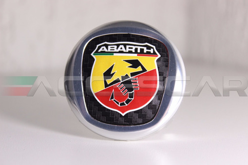 Emblema Abarth P/ Volantes