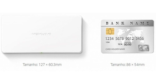 Imagem 4 de 4 de Switch Mercusys 8 Portas 10/100mbps Ms108
