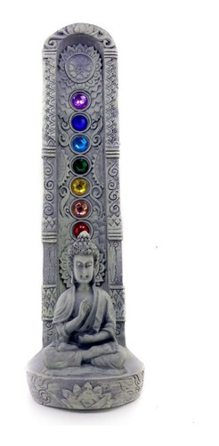 Incensário Vertical Buda 7 Chakras 