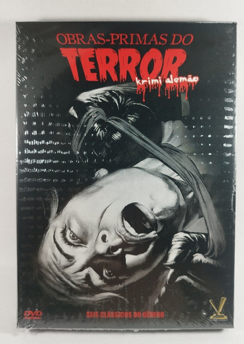 Dvd Obras-primas Do Terror Krimi Alemão
