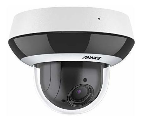 Cámara De Seguridad De Audio Ip Annke Cz400 4mp Poe Compatib