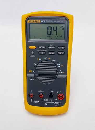 Multimetro Digital Fluke 87v Industrial Multímetro Fluke 