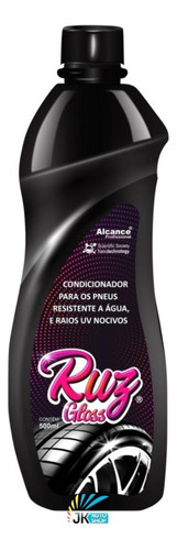 Condicionador Para Pneus Ruz Gloss 500ml Alcance