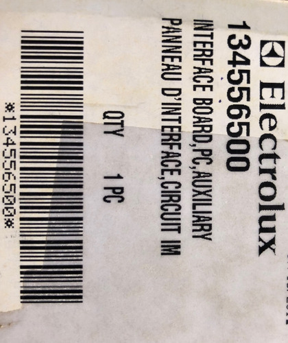 Imagen 4 de 8 de Tarjeta Principal Lavadora Frigidaire 134556500