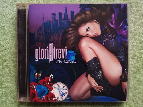 Eam Cd Gloria Trevi Una Rosa Blu + Remix 2007 Septimo Album