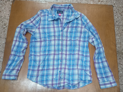 Camisa Manga Larga Nena Talle 14 Importada (36x60)