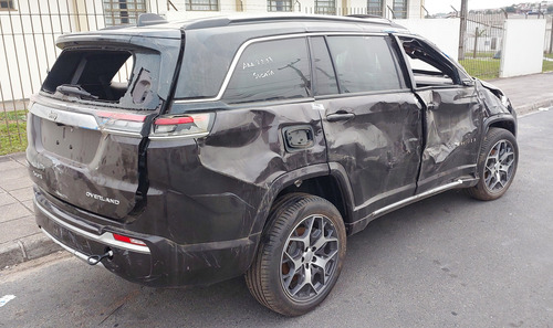 Jogo Roda Aro 19 Jeep Commander 4x4 2.0 2022 Sucata Zero Km (Usado)