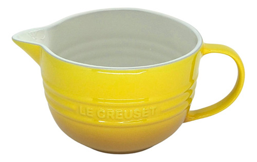 Bowl Le Creuset De Preparo Em Cerâmica 2l Amarelo Néctar